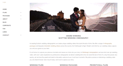 Desktop Screenshot of butterflyweddingfilms.com